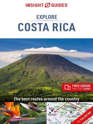 cover image of Insight Guides Explore Costa Rica
